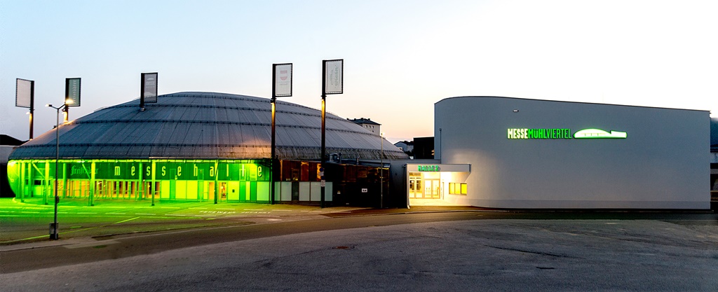 Messehalle in Freistadt